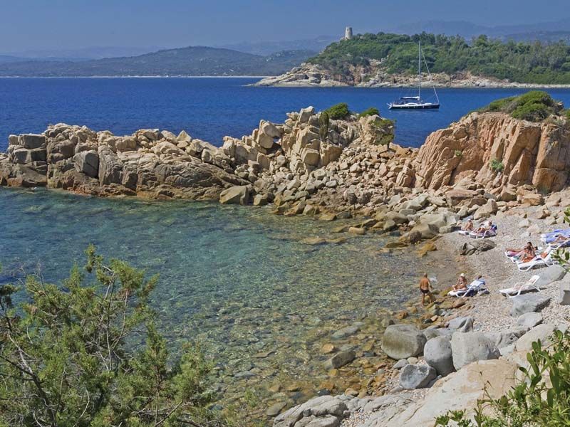 Arbatax Park Resort - Cottage Тортоли Экстерьер фото