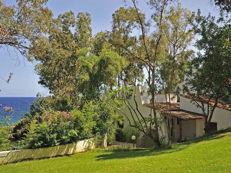 Arbatax Park Resort - Cottage Тортоли Экстерьер фото