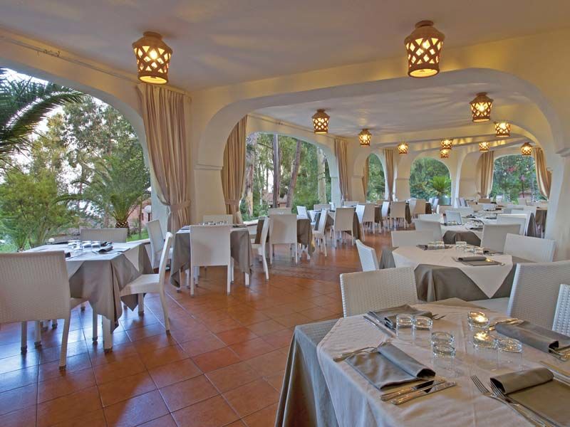 Arbatax Park Resort - Cottage Тортоли Экстерьер фото