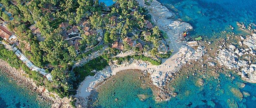 Arbatax Park Resort - Cottage Тортоли Экстерьер фото